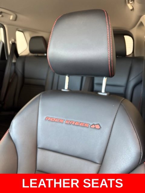 Certified 2025 Nissan Rogue SV w/ Rock Creek Premium Package AWD/4WD image 13