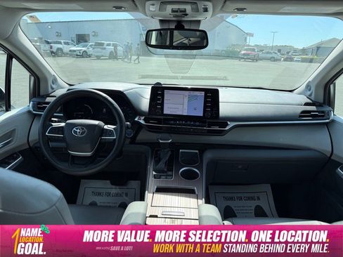 Used 2022 Toyota Sienna XLE w/ XLE Plus Package FWD image 15