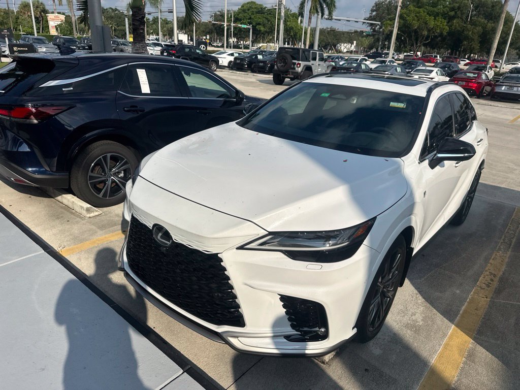 Used 2024 Lexus RX 350 F Sport w/ Convenience Package AWD/4WD image 17