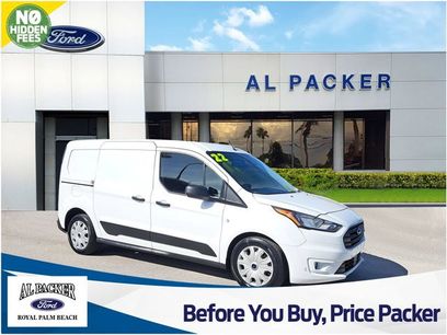 Certified 2022 Ford Transit Connect XLT