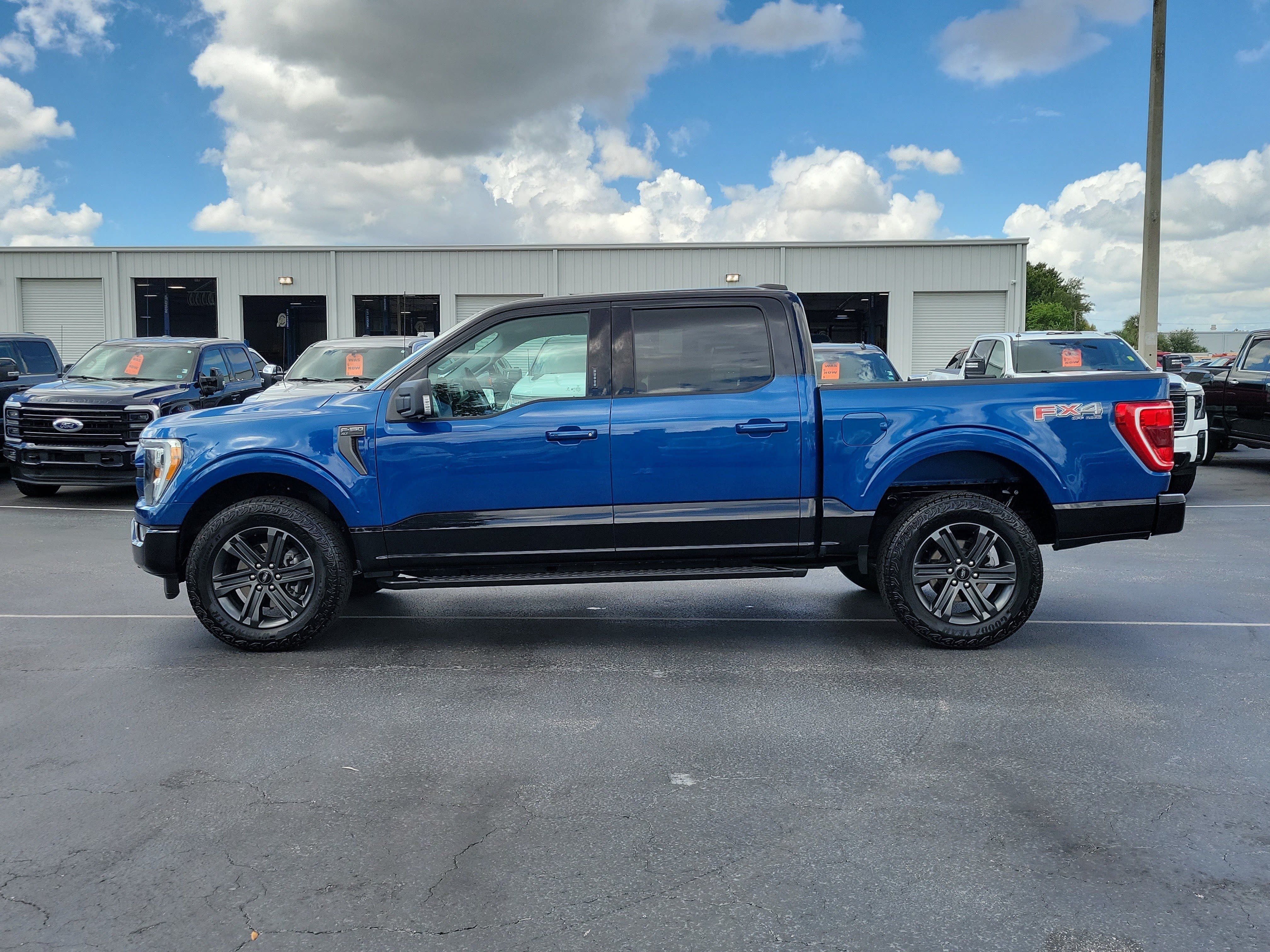 Certified 2023 Ford F150 XLT w/ Equipment Group 302A High AWD/4WD image 6