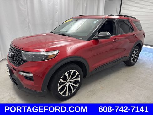 Used 2020 Ford Explorer ST w/ Premium Technology Package AWD/4WD image 5
