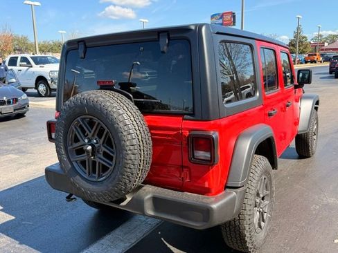New 2026 Jeep Wrangler Unlimited Sport AWD/4WD image 9