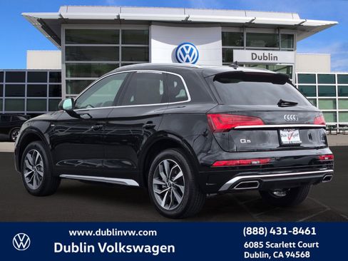 Used 2023 Audi Q5 2.0T Premium Plus w/ Premium Plus Package AWD/4WD image 6
