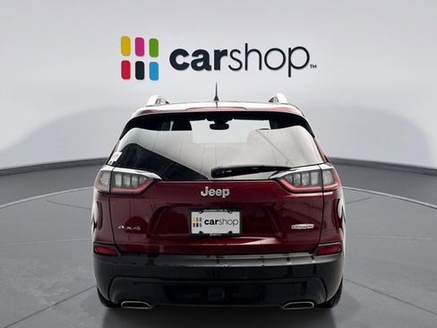 Used 2021 Jeep Cherokee Latitude Lux image 4