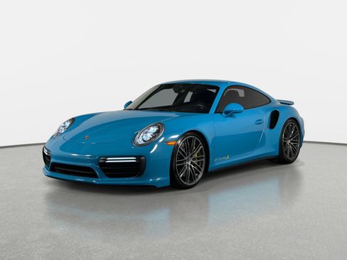 Used 2017 Porsche 911 Turbo S AWD/4WD image 8