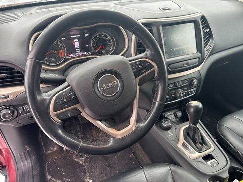 Used 2015 Jeep Cherokee Limited w/ Trailer Tow Group image 12