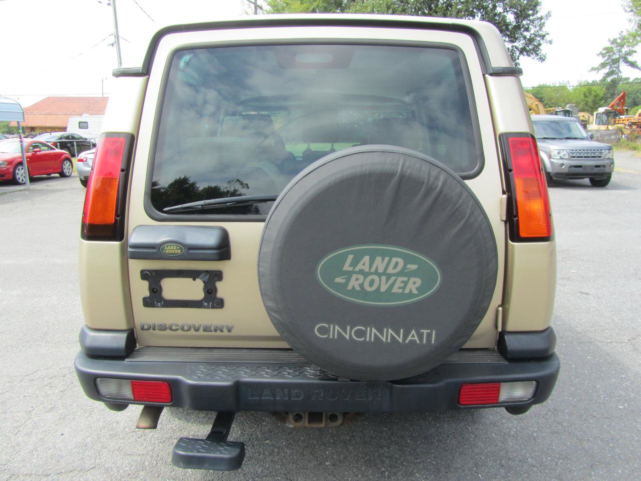 Used 2004 Land Rover Discovery S AWD/4WD image 9