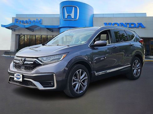 Certified 2022 Honda CR-V Touring image 3