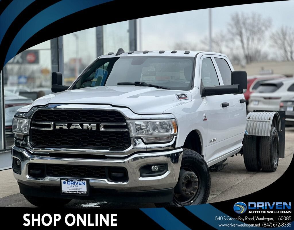 Used 2022 RAM 3500 Tradesman w/ Chrome Appearance Group AWD/4WD image 1