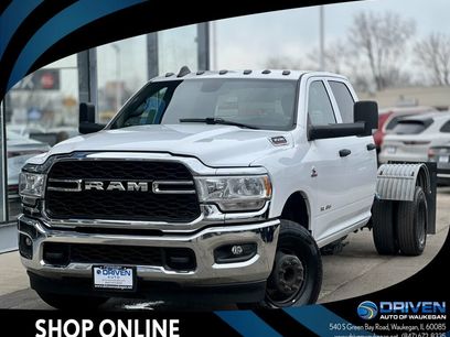 Used 2022 RAM 3500 Tradesman w/ Chrome Appearance Group
