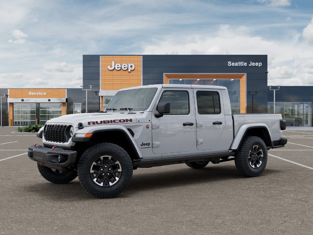 New 2026 Jeep Gladiator Rubicon AWD/4WD image 3