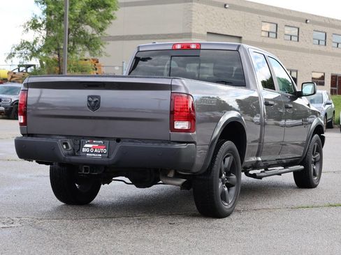 Used 2020 RAM 1500 Classic Warlock AWD/4WD image 9