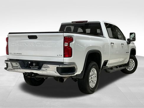 Used 2020 Chevrolet Silverado 3500 LTZ w/ LTZ Plus Package image 4