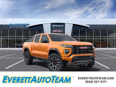 New 2025 GMC Canyon AT4 w/ Nightfall Edition image 1