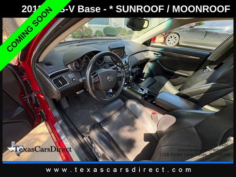 Used 2012 Cadillac CTS V RWD image 8