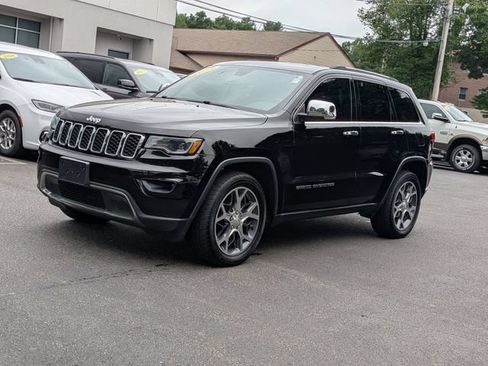 Used 2019 Jeep Grand Cherokee Limited w/ Luxury Group II AWD/4WD image 7