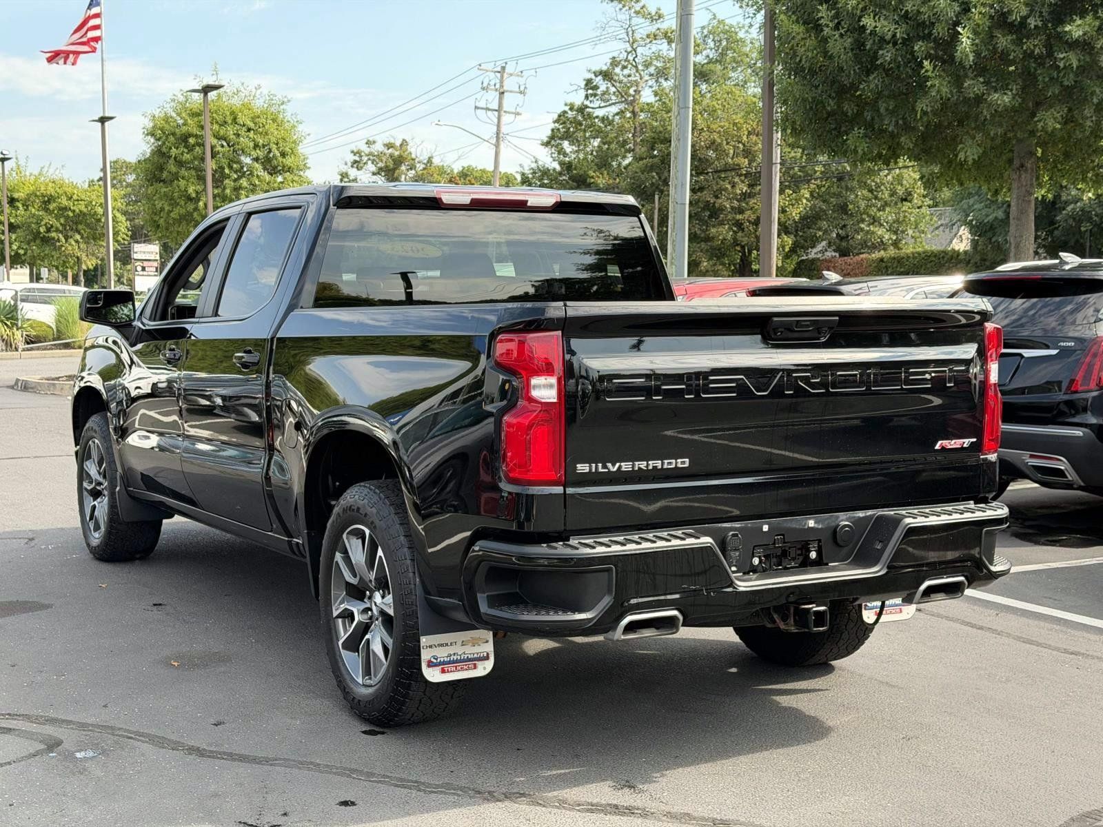 Used 2023 Chevrolet Silverado 1500 RST w/ Z71 Off-Road Package AWD/4WD image 7