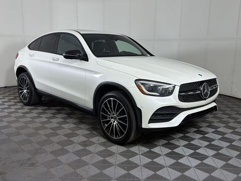 Certified 2022 Mercedes-Benz GLC 300 4MATIC Coupe image 7