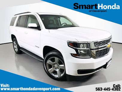 Used 2018 Chevrolet Tahoe LT