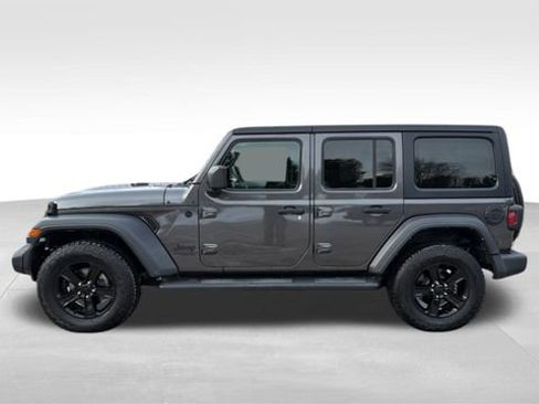 Used 2021 Jeep Wrangler Unlimited Sport image 7