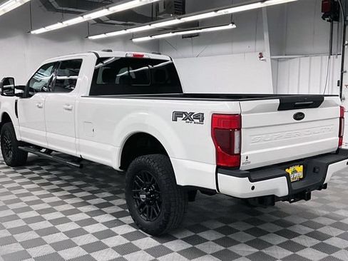 Used 2022 Ford F350 Lariat w/ Lariat Ultimate Package AWD/4WD image 2