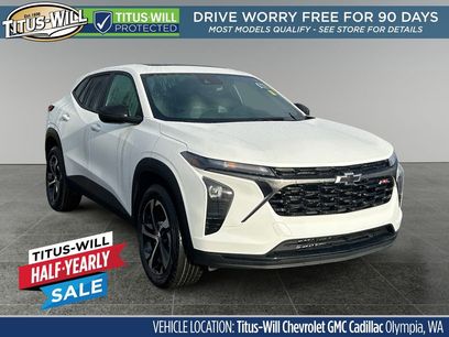 Used 2025 Chevrolet Trax RS w/ Sunroof Package