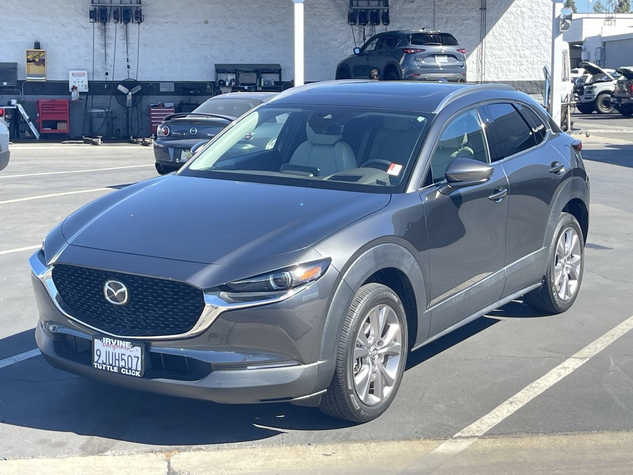 Used 2023 MAZDA CX-30 AWD 2.5 S w/ Premium Package image 2