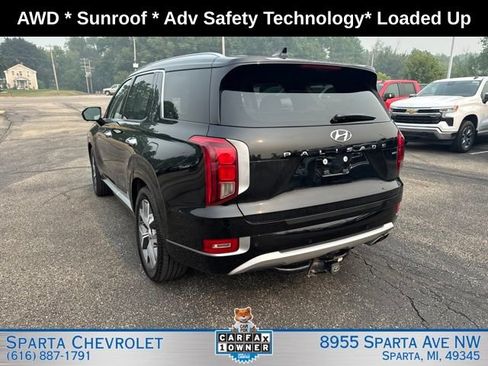 Used 2022 Hyundai Palisade Limited AWD/4WD image 5