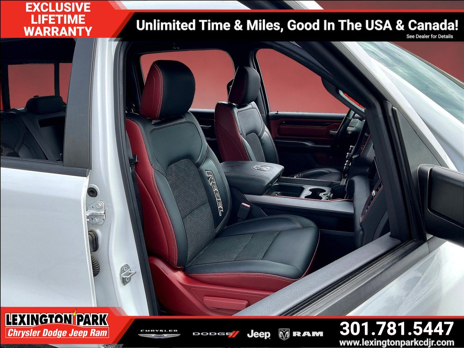 Used 2019 RAM 1500 Rebel w/ Rebel Level 1 Equipment Group AWD/4WD image 29