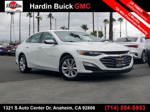 Used 2024 Chevrolet Malibu LT image 1