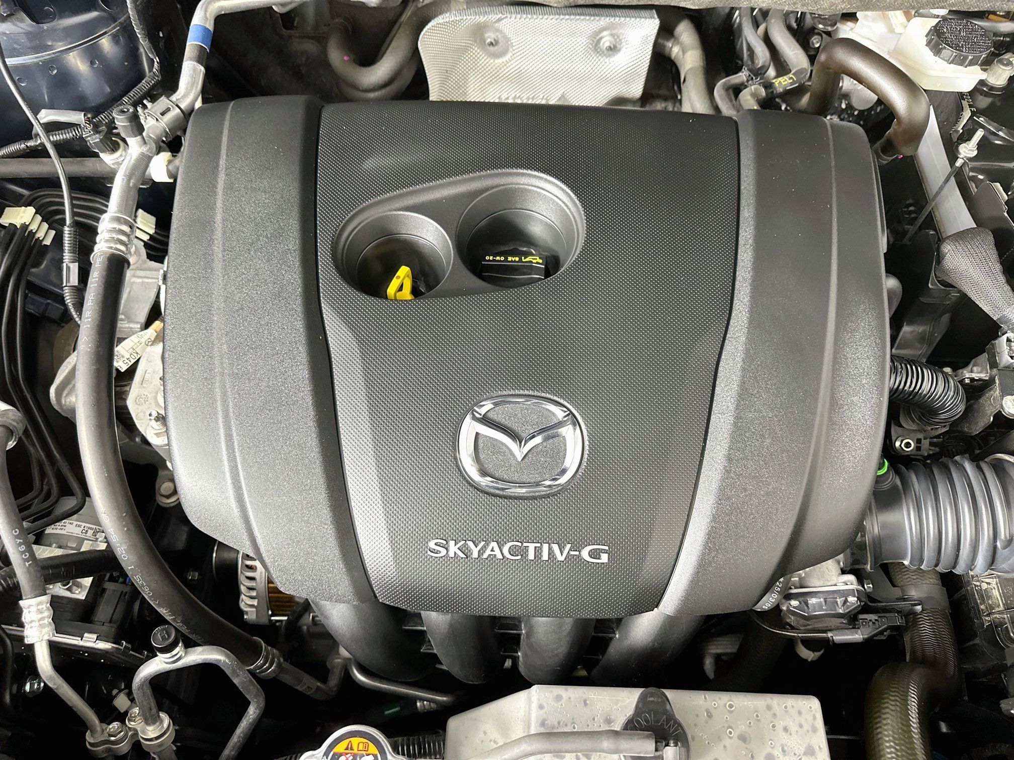 Used 2025 MAZDA CX-5 AWD 2.5 S w/ Preferred Package image 31