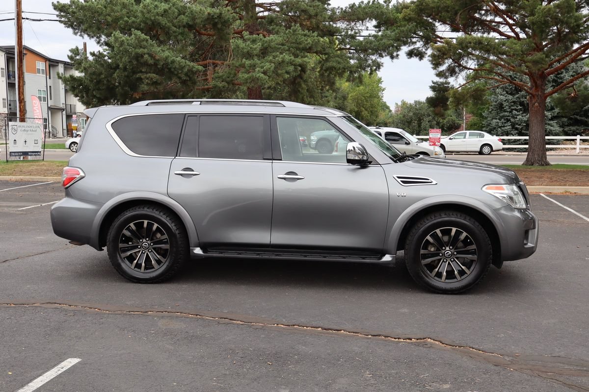 Used 2019 Nissan Armada Platinum AWD/4WD image 3