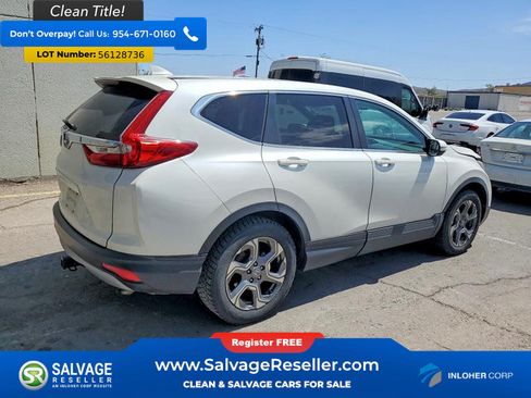 Used 2018 Honda CR-V EX image 4