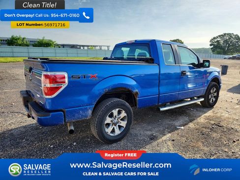 Used 2012 Ford F150 STX w/ STX Decor Pkg AWD/4WD image 4