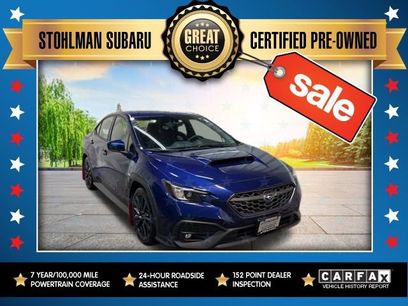 Used 2022 Subaru WRX Premium