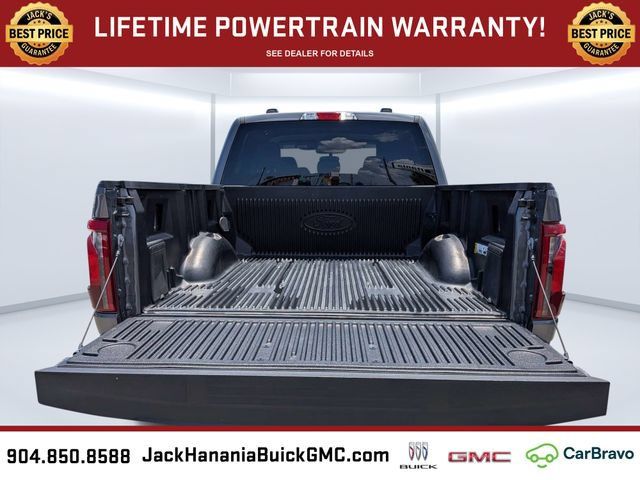 Used 2025 Ford F150 XLT w/ Equipment Group 301A Standard AWD/4WD image 15