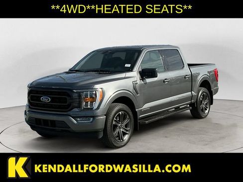 Used 2023 Ford F150 XLT w/ Equipment Group 302A High AWD/4WD image 1