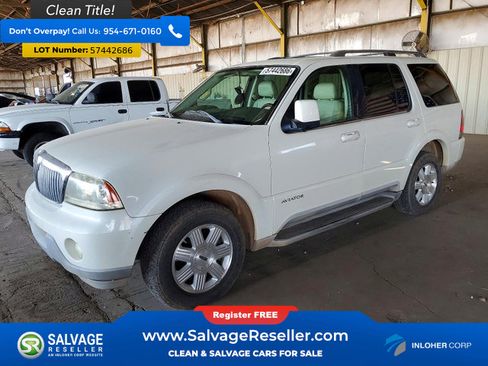 Used 2004 Lincoln Aviator AWD image 1
