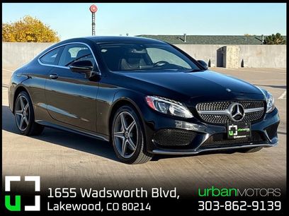 Used 2017 Mercedes-Benz C 300 4MATIC Coupe