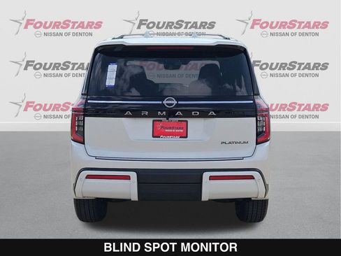 New 2026 Nissan Armada Platinum image 5