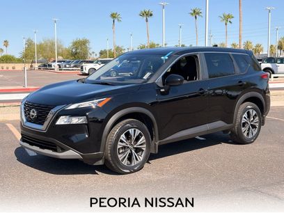 Certified 2023 Nissan Rogue SV