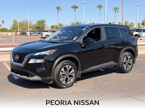 Certified 2023 Nissan Rogue SV FWD image 1