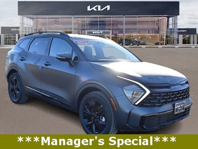 New 2025 Kia Sportage X-Line