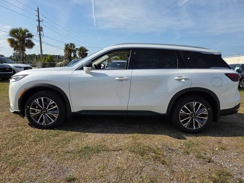 New 2027 INFINITI QX60 Luxe w/ Cargo Package FWD image 4