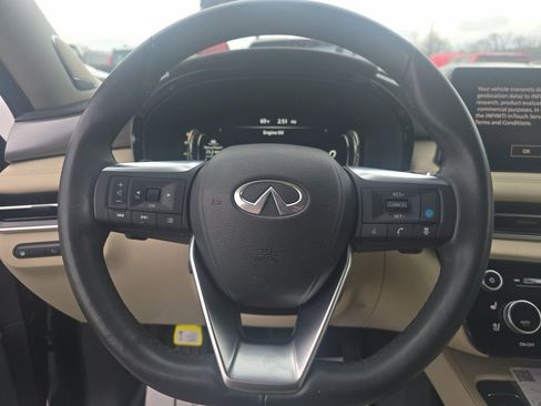 Used 2023 INFINITI QX60 Luxe w/ Vision Package image 14