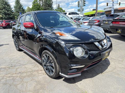 Used 2015 Nissan Juke NISMO AWD/4WD image 11
