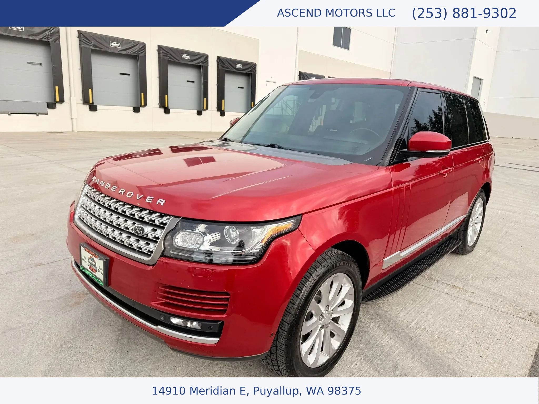 Used 2014 Land Rover Range Rover HSE AWD/4WD image 1