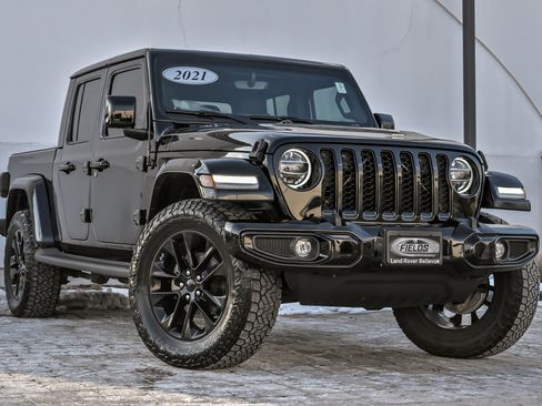 Used 2021 Jeep Gladiator Overland image 1
