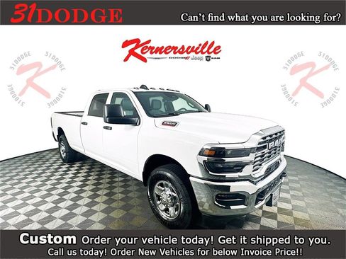 New 2026 RAM 2500 Tradesman w/ Chrome Appearance Group image 1